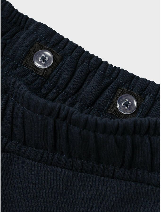 Name it KIDS cargobroek NKMOLLIE donkerblauw Sweat Effen 116 - Foto 2