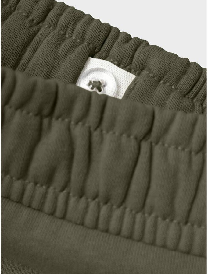 Name it KIDS cargobroek NKMOLLIE Groen Jongens Sweat Effen 122