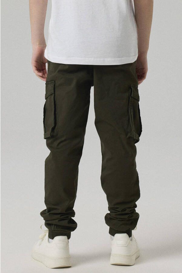 Name It Cargobroek NITBAMGO voor jongens met verstelbare tailleband en stretchcomfort - Foto 3