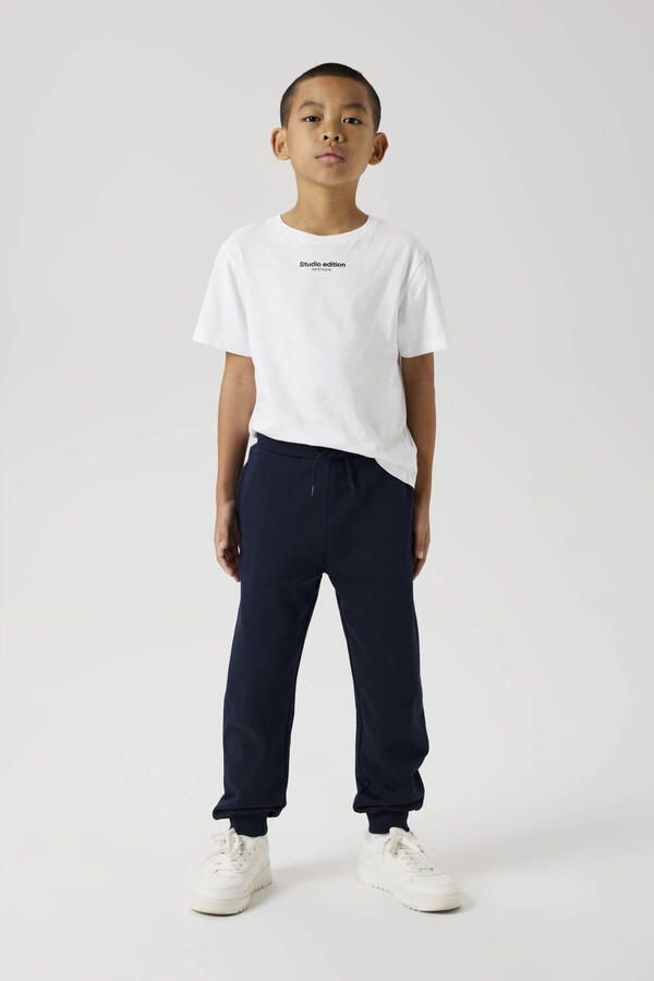Name It Sweatbroek NKMVIAN NREG SWE PANT BRU NOOS