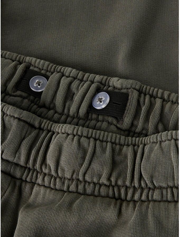 NAME IT KIDS casual broek donkerbruin - Foto 2