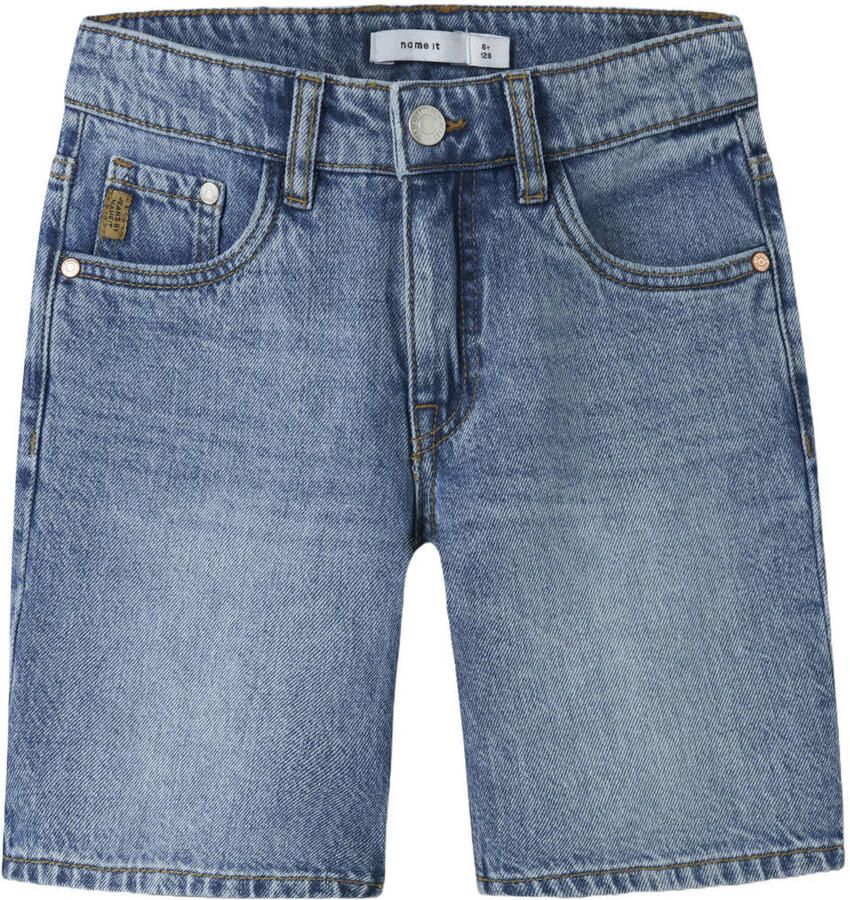 NAME IT KIDS denim regular short denim blue