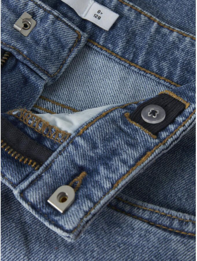 NAME IT KIDS denim regular short denim blue - Foto 2