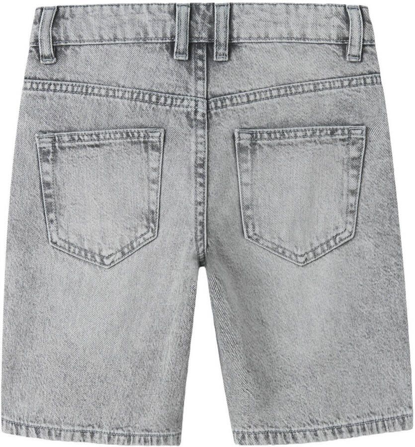 NAME IT KIDS denim regular short grey denim - Foto 2