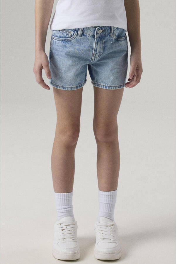 Name It Jeansshort NKFROSE REG DNM SHORTS 6042-AC NOOS
