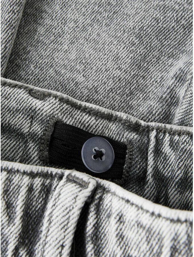 NAME IT KIDS denim spijkerrok grey denim - Foto 3