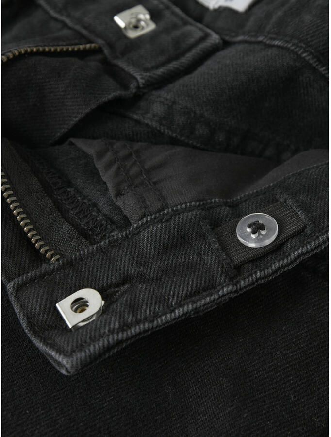 NAME IT KIDS denim wide leg short black denim - Foto 2
