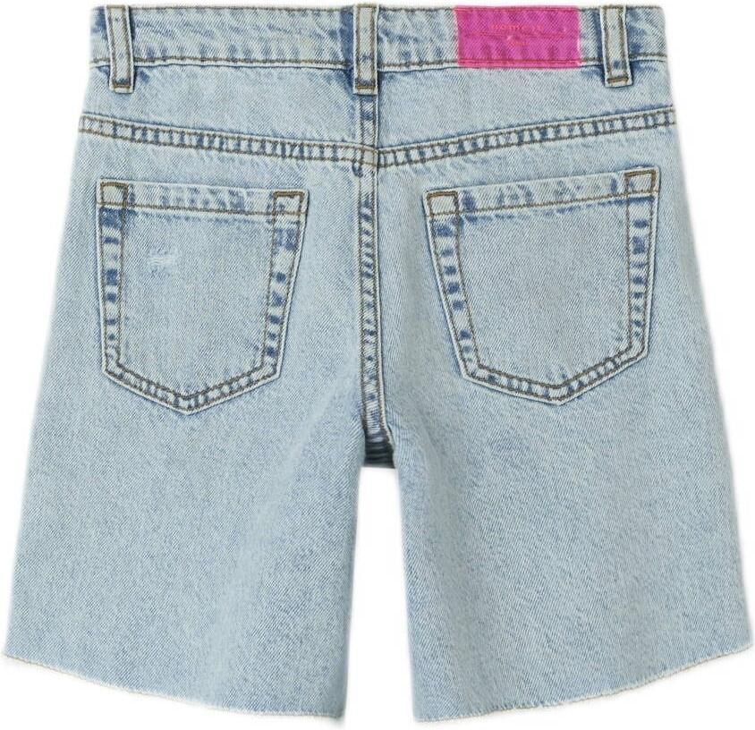 Name It Jeansbermuda NKFBELLA HW WIDE DNM SHORTS 1488-BE NOOS