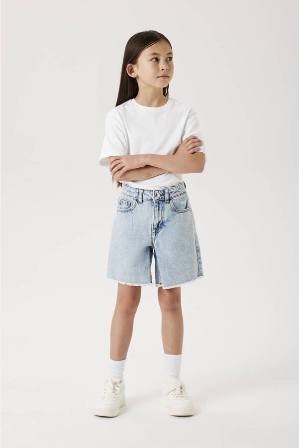 Name It Jeansbermuda NKFBELLA HW WIDE DNM SHORTS 1488-BE NOOS - Foto 2