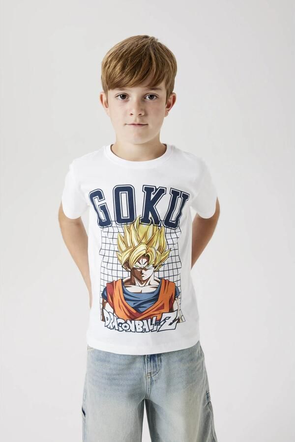 Name It T-shirt NKMDRUE DRAGONB NREG SS TOP BOX NOOS VDE - Foto 2