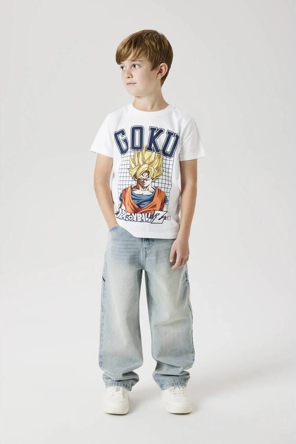 Name It T-shirt NKMDRUE DRAGONB NREG SS TOP BOX NOOS VDE