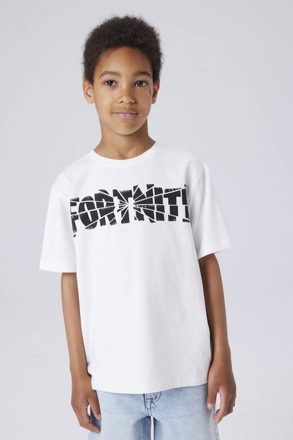 Name it Jamba Fortnite SS Shirt Jongens - Foto 2