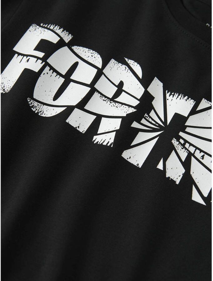 NAME IT KIDS Fortnite T-shirt zwart - Foto 2