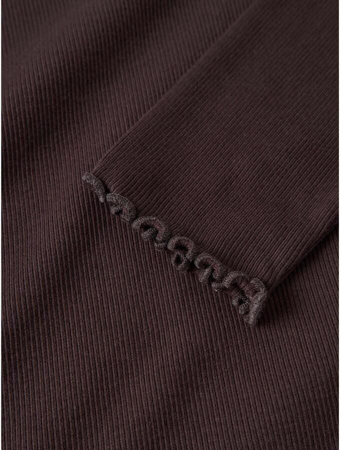NAME IT KIDS gebreide longsleeve bruin - Foto 2