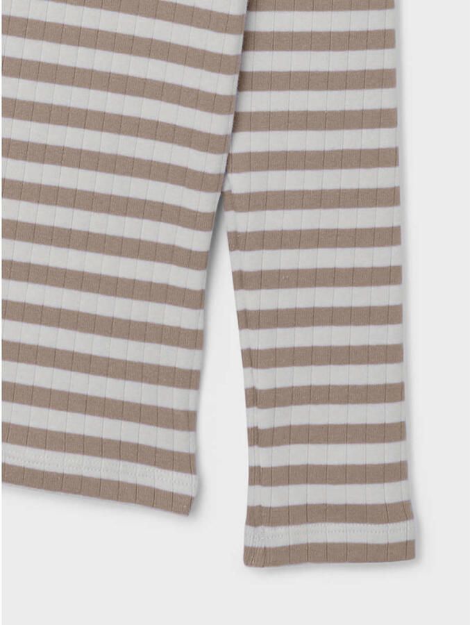 Name It Shirt met lange mouwen NKFSURAJA XSL LS TOP NOOS geweldige streepjes-look in geribbelde kwaliteit - Foto 3