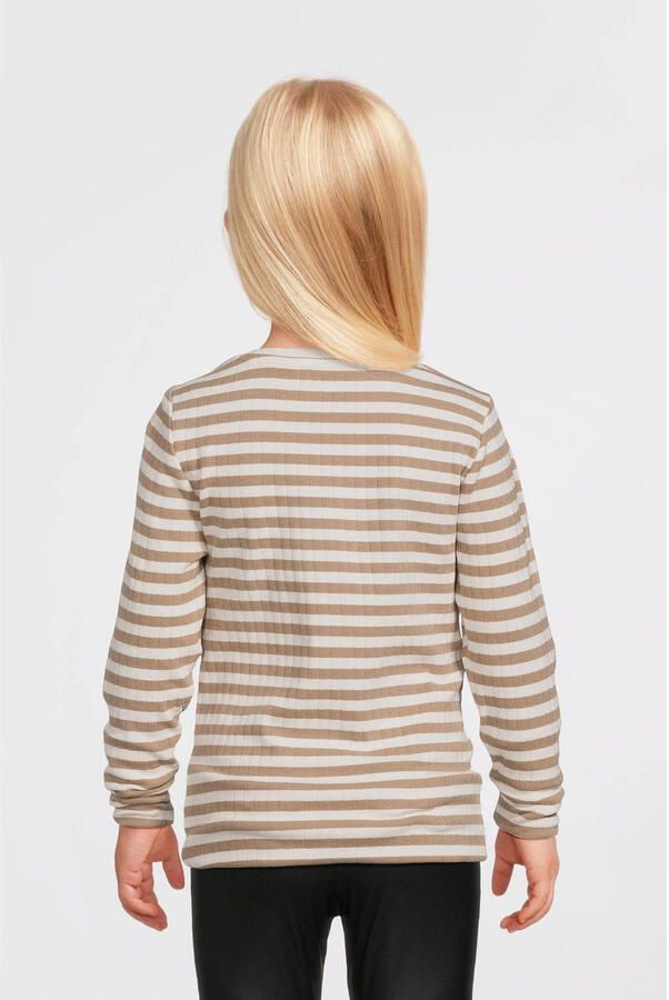 Name It Shirt met lange mouwen NKFSURAJA XSL LS TOP NOOS geweldige streepjes-look in geribbelde kwaliteit - Foto 2