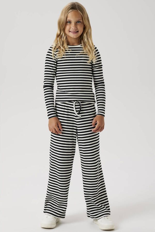 Name It Shirt met lange mouwen NKFSURAJA XSL LS TOP NOOS geweldige streepjes-look in geribbelde kwaliteit - Foto 2