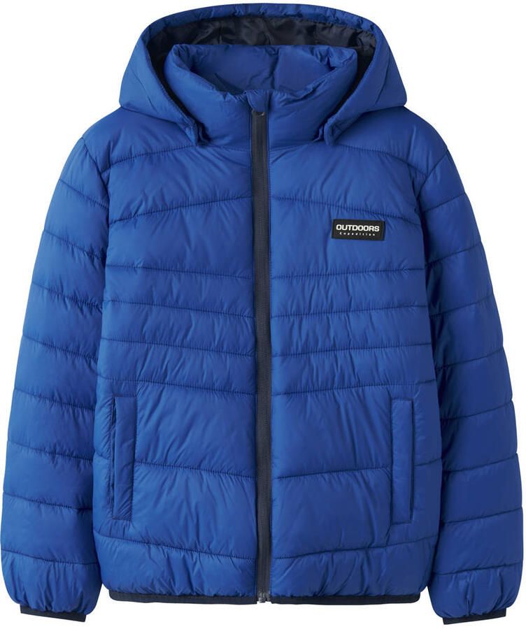 Name It Gewatteerde jas NKMMARBLE JACKET PB - Foto 3