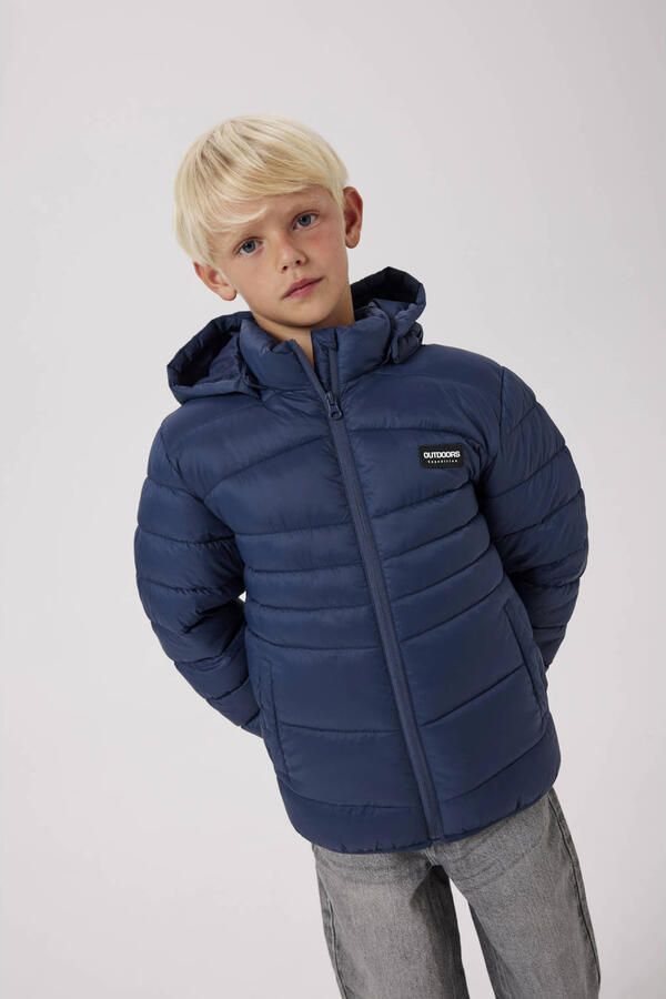 Name It Gewatteerde jas NKMMARBLE JACKET PB - Foto 2