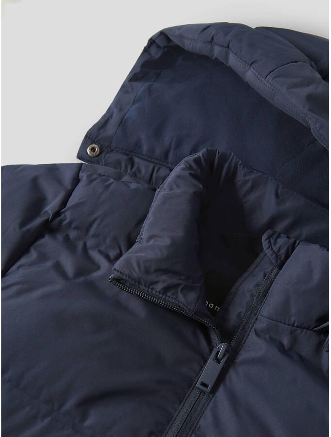 Name It Gewatteerde jas NKMMUSK PUFFER JACKET TB - Foto 2