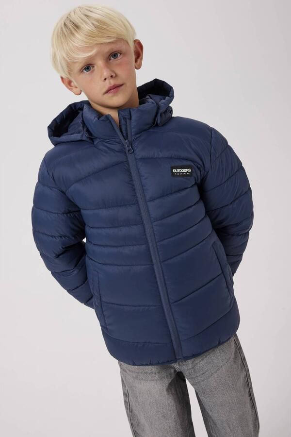 Name It Gewatteerde jas NKMMARBLE JACKET PB - Foto 3