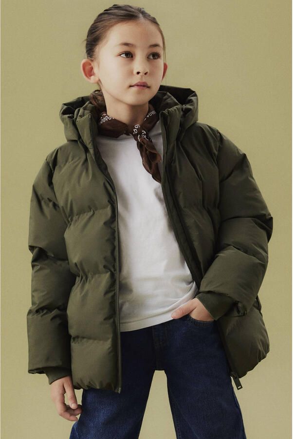 Name It Gewatteerde jas NKFMUSK PUFFER JACKET TB
