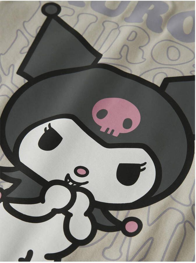 NAME IT KIDS Hello Kitty T-shirt grijs - Foto 2