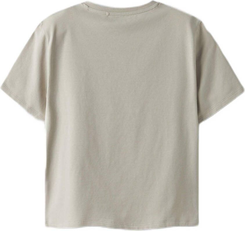 NAME IT KIDS Hello Kitty T-shirt grijs
