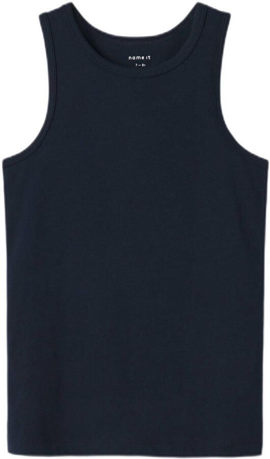 Name It Hemd NKMTANK TOP 2P SAPPHIRE GAME NOOS (set 2 stuks)