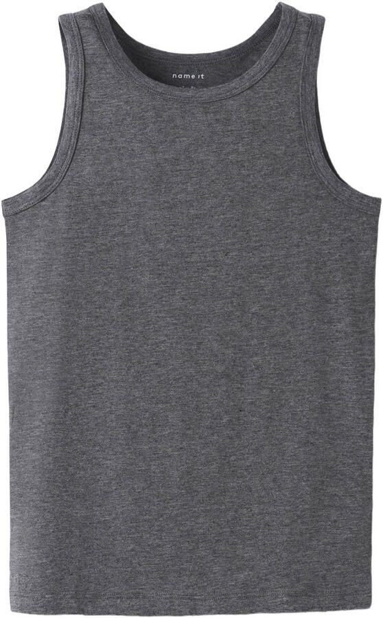 Name It Hemd NKMTANK voor jongens met ronde hals en elastisch draagcomfort (set 2 stuks) - Foto 2