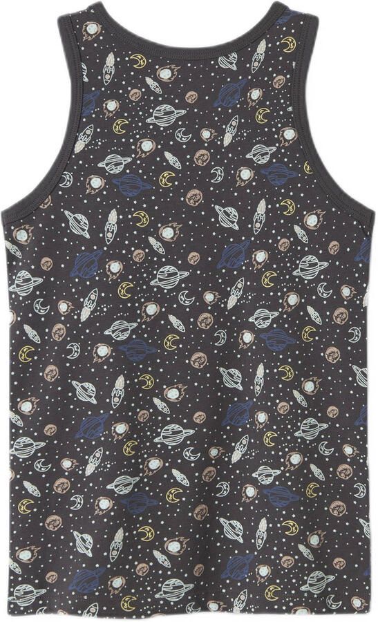 Name It Hemd NKMTANK TOP 2P IRON SPACE NOOS (set 2 stuks)