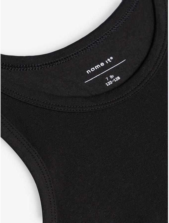 Name It Hemd NKMTANK voor jongens met ronde hals en elastisch draagcomfort (set 2 stuks) - Foto 2