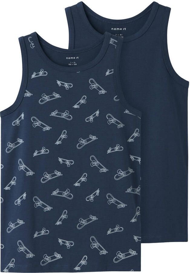 Name It Hemd NKMTANK TOP 2P TITAN SKATER NOOS (set 2 stuks) - Foto 2