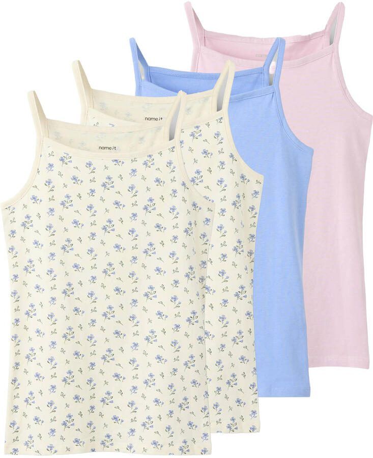 NAME IT KIDS hemd (set van 4)