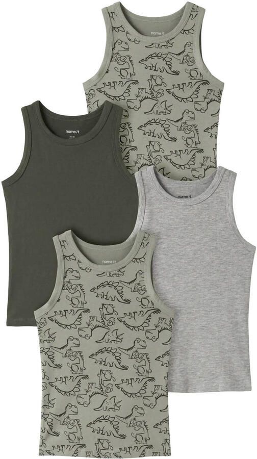 NAME IT KIDS hemd (set van 4)