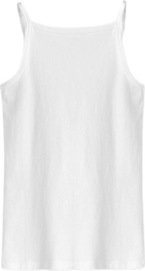 Name It Hemd NKFSTRAP TOP 4P BLACK WHITE SOLID NOOS (set 4 stuks) - Foto 2