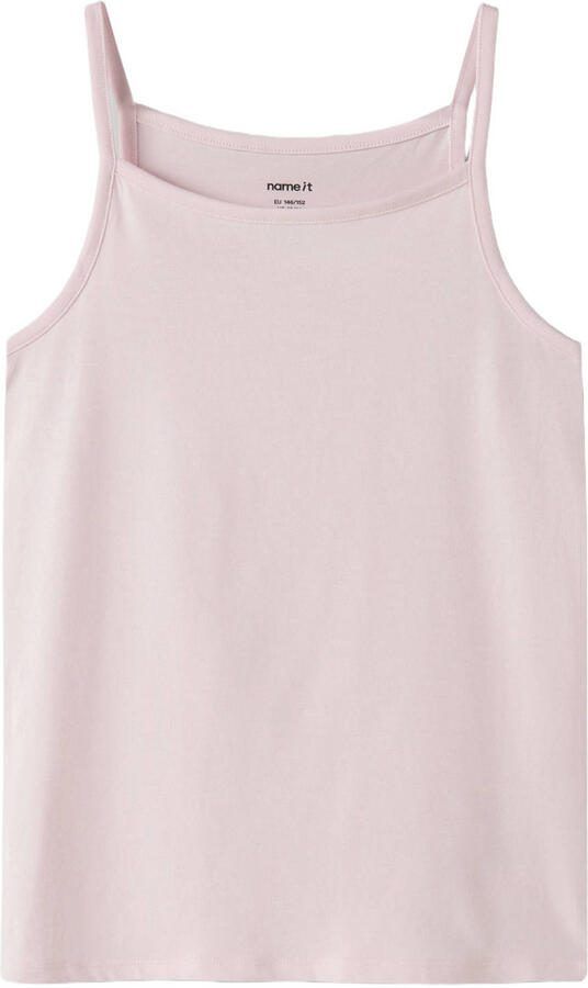 NAME IT KIDS hemd s lila roze wit (set van 4 paar) - Foto 2