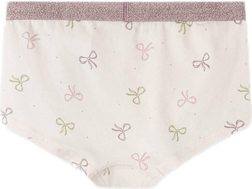 Name It Hipster NKFHIPSTER 3P BARELY PINK BOW NOOS (set 3 stuks) - Foto 2