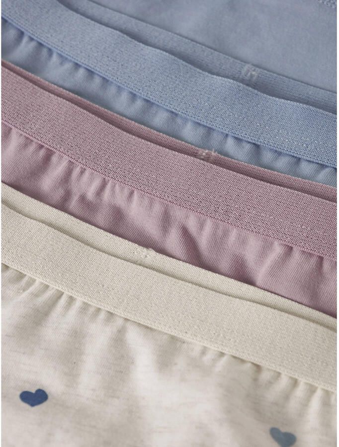 NAME IT KIDS hipster ecru roze blauw (set van 3) - Foto 2