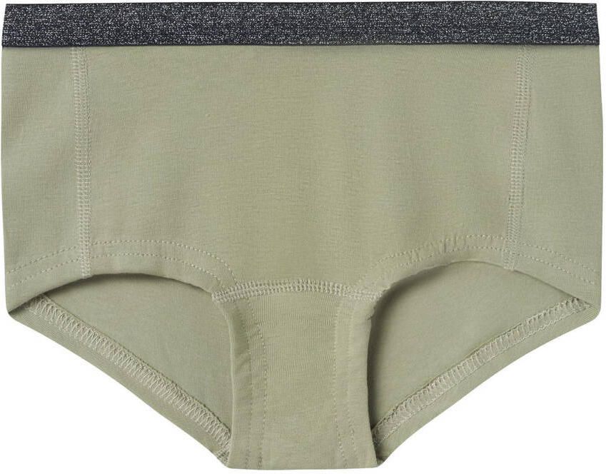 NAME IT KIDS hipster NKFHIPSTER set van 2 lichtgroen zwart