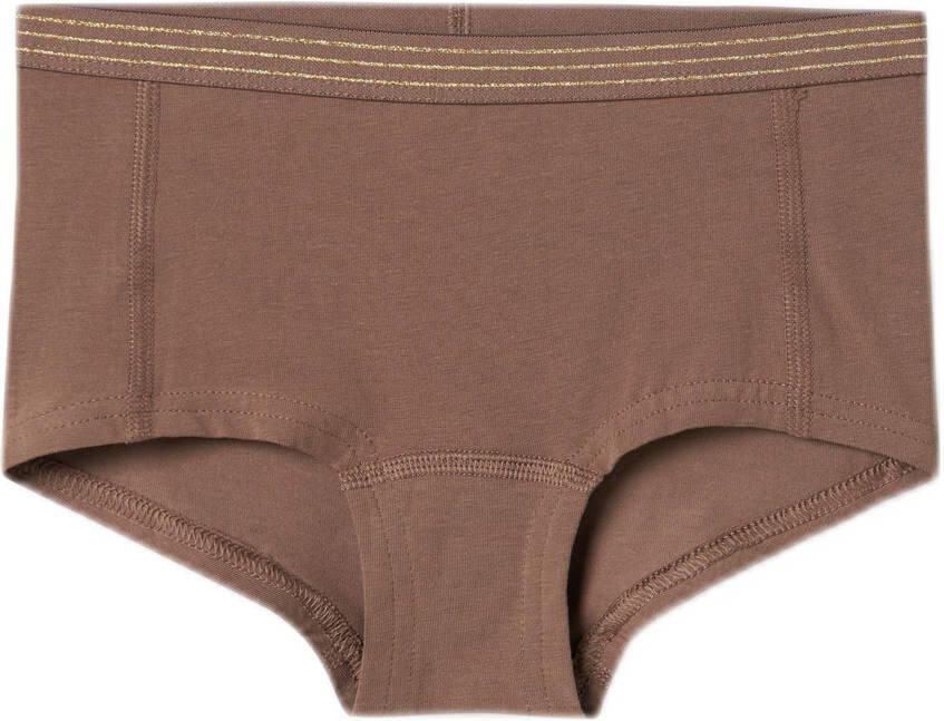 NAME IT KIDS hipster NKFHIPSTER set van 2 zand bruin