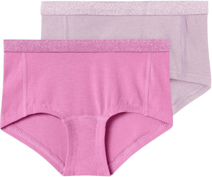 NAME IT KIDS hipster roze lichtroze (set van 2)