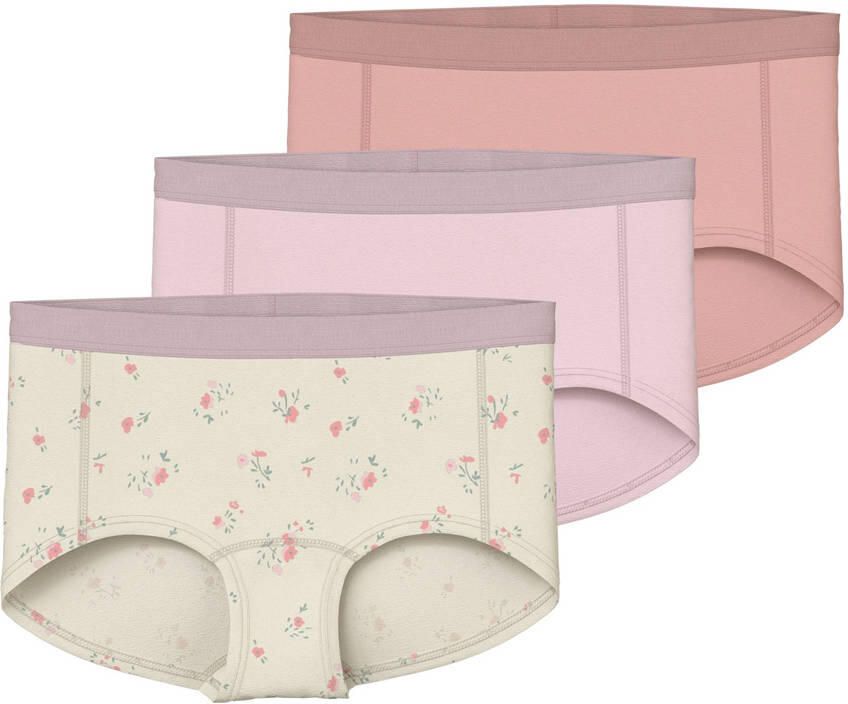 Name It Boxershort NKFHIPSTER 3P FLOWER NOOS (3 stuks) - Foto 3