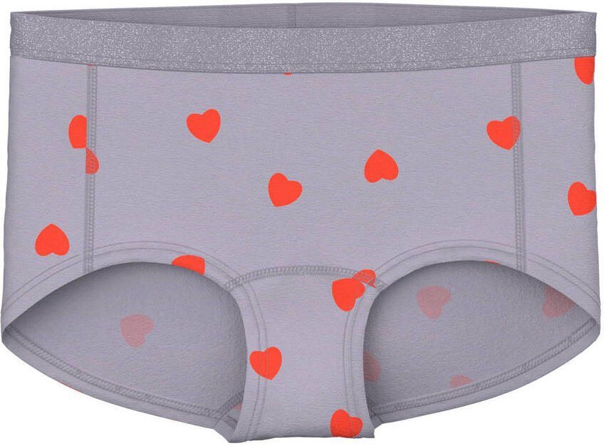 NAME IT KIDS hipster s roze (set van 3 paar) - Foto 3