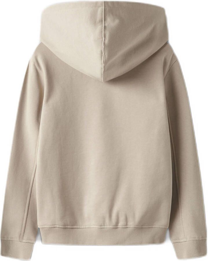Name It Hoodie NKFRYCCA LS NREG SWEAT WH BRU BOX - Foto 1