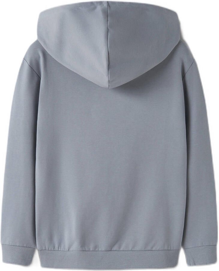 NAME IT KIDS hoodie grijsblauw - Foto 2