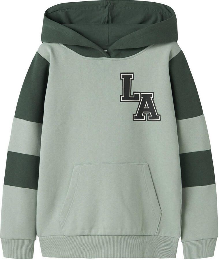 NAME IT KIDS hoodie groen