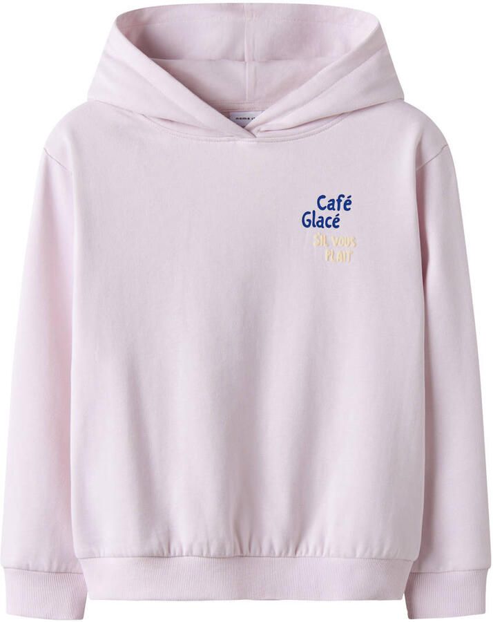 Name It Sweatshirt NKFOFINA LS NREG WH SWE BRU PB - Foto 3