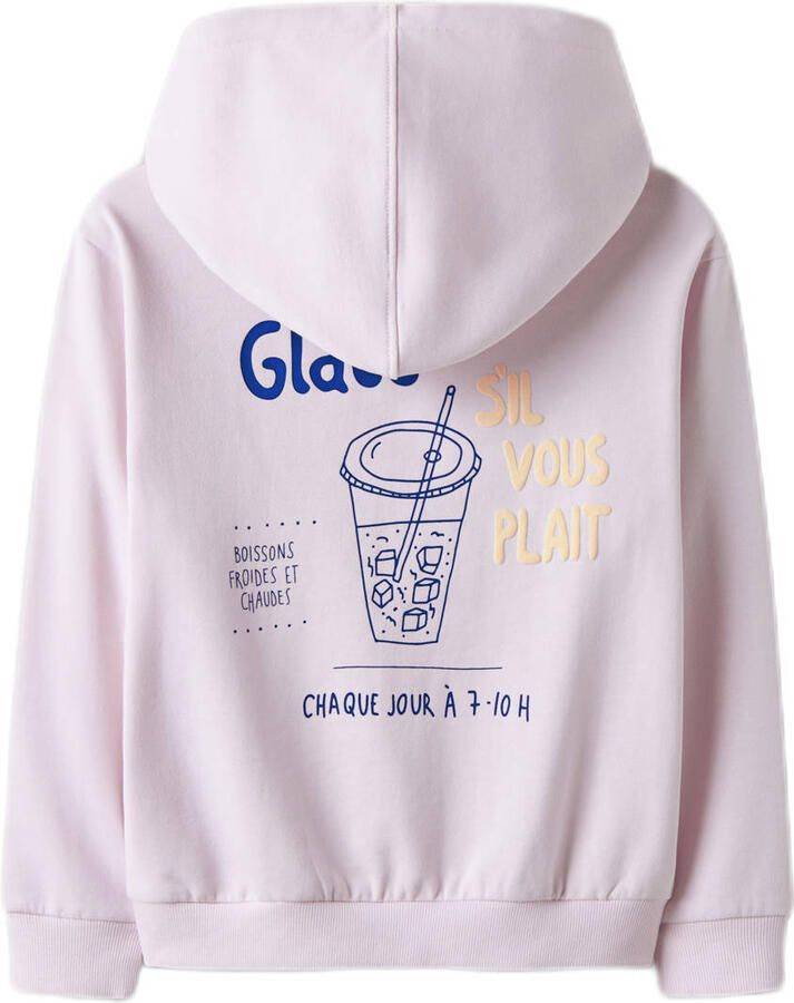 Name It Sweatshirt NKFOFINA LS NREG WH SWE BRU PB - Foto 1