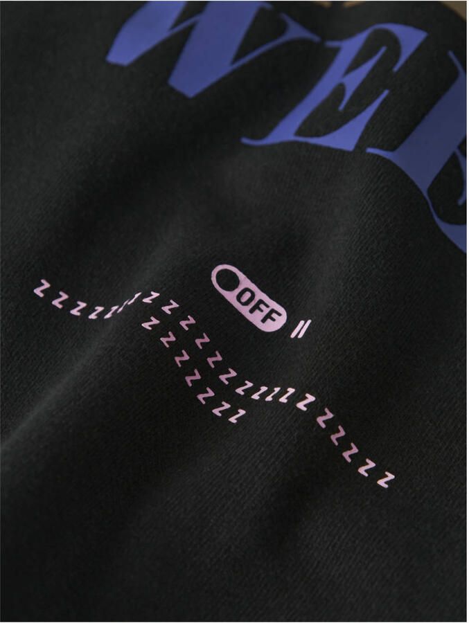 Name It Sweatshirt NKFOFINA LS NREG WH SWE BRU PB - Foto 2